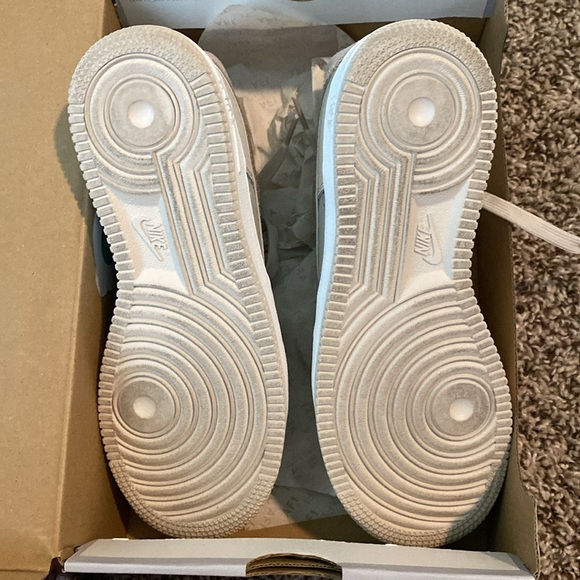 Nike Air Force 1 lo ‘07 LT orewood brown/moon fossil orewood brown clear - Picture 2 of 4